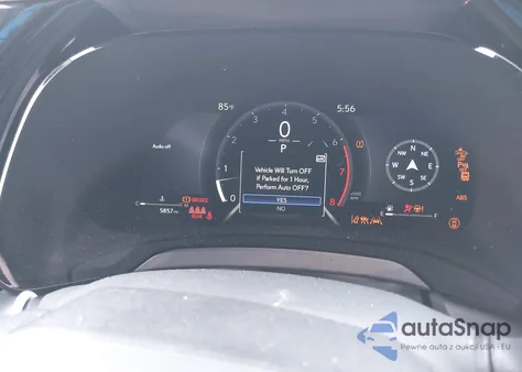 2025 Lexus Rx 350 Premium z USA, uszkodzony, nr VIN JTJCHMAA9S2022801